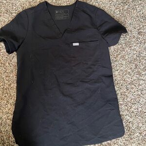 Figs One pocket scrub top